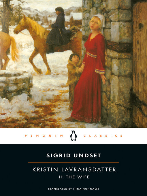 Title details for The Wife by Sigrid Undset - Wait list